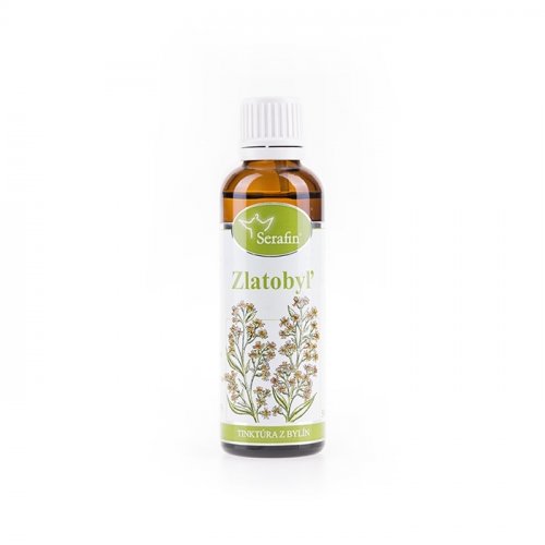 Zlatobyľ - tinktúra z bylín 50ml Serafin