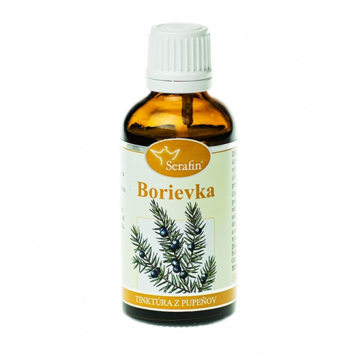 Borievka - tinktúra z pupeňov 50ml Serafin