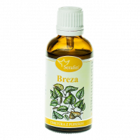 Breza - tinktúra z pupeňov 50ml Serafin