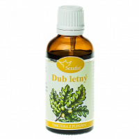 Dub letný - tinktúra z pupeňov 50ml Serafin