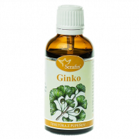 Ginko - tinktúra z pupeňov 50ml Serafin
