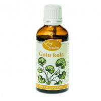 Gotukola - tinktúra z pupeňov 50ml Serafin