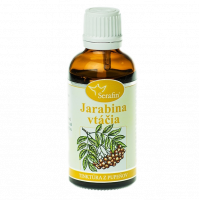 Jarabina vtáčia - tinktúra z pupeňov 50ml Serafin