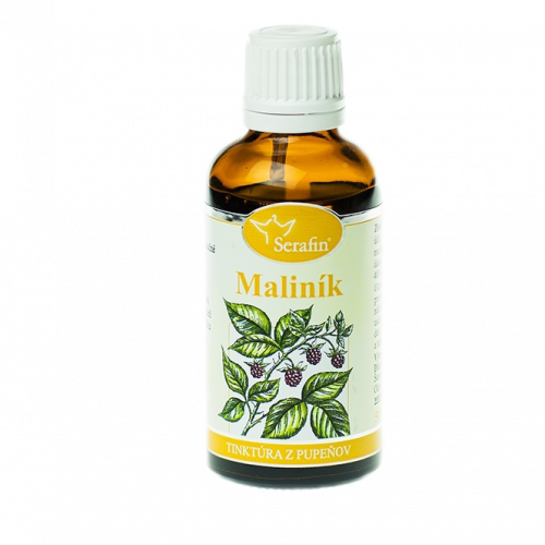 Maliník - tinktúra z pupeňov 50ml Serafin