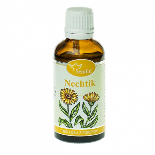 Nechtík - tinktúra z pupeňov 50ml Serafin