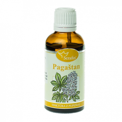 Pagaštan - tinktúra z pupeňov 50ml Serafin