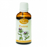 Pestrec - tinktúra z pupeňov 50ml Serafin