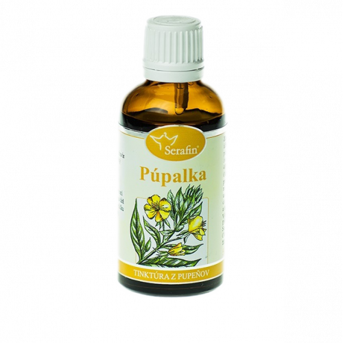 Púpalka - tinktúra z pupeňov 50ml Serafin