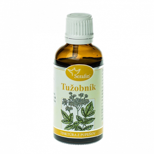 Túžobník - tinktúra z pupeňov 50ml Serafin