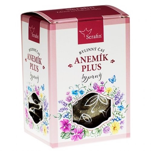 Anemik plus sypaný čaj 50g Serafin