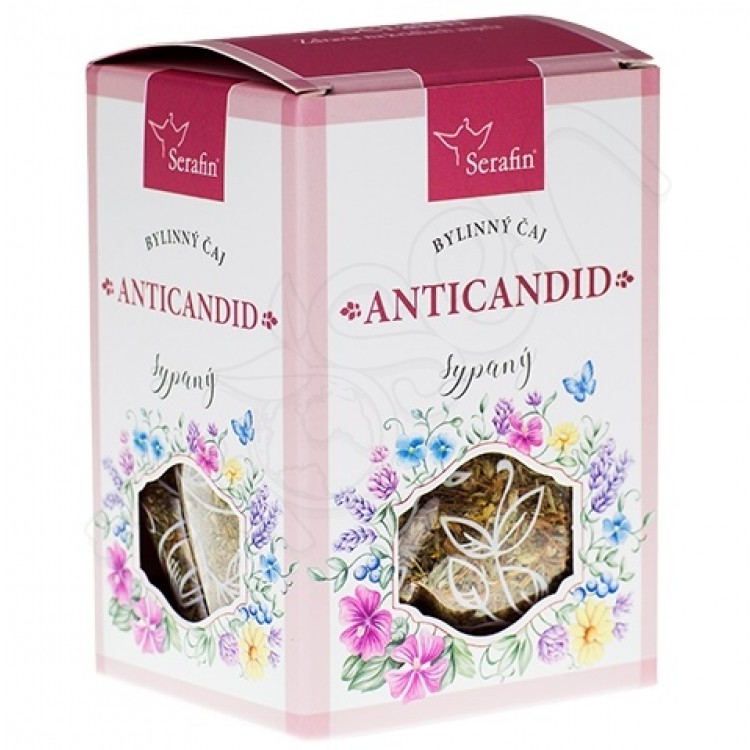 Anticandid sypaný čaj 50g Serafin