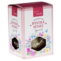 Bystrá myseľ sypaný čaj 50g Serafin