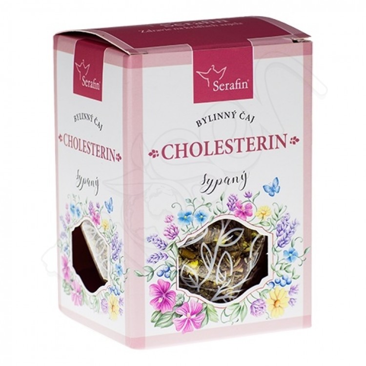 Cholesterin sypaný čaj 50g Serafin