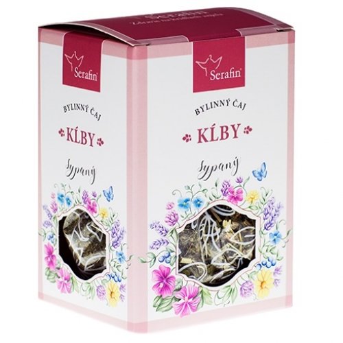 Kĺby sypaný čaj 50g Serafin