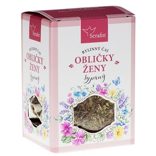 Obličky ženy sypaný čaj 50g Serafin