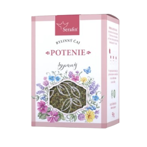 Potenie sypaný čaj 50g Serafin Potenie sypaný čaj 50g Serafin