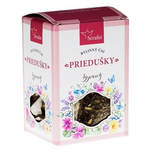 Priedušky sypaný čaj 50g Serafin
