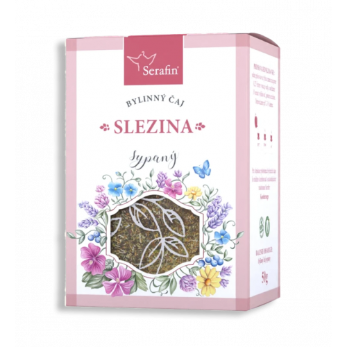 Slezina sypaný čaj 50g Serafin