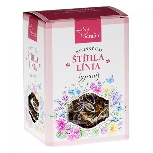 Štíhla línia sypaný čaj 50g Serafin
