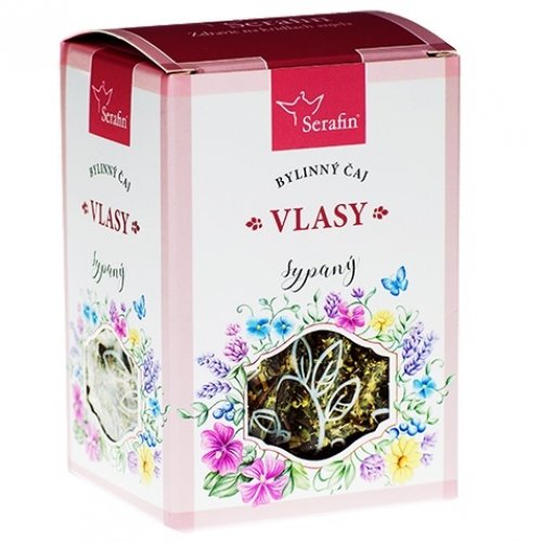 Vlasy sypaný čaj 50g Serafin