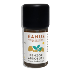 Benzoe absolute silica, Hanus 5 ml