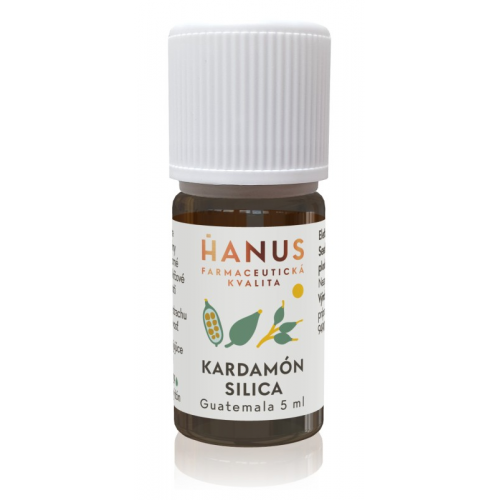 Kardamón silica - Guatemala, Hanus 5ml
