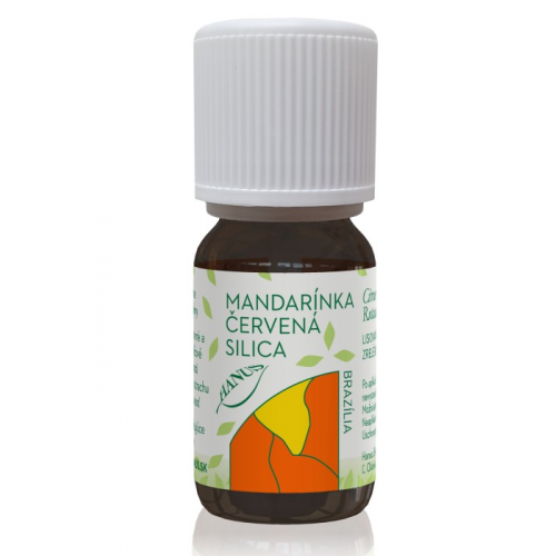 Mandarínková silica, Hanus 10ml