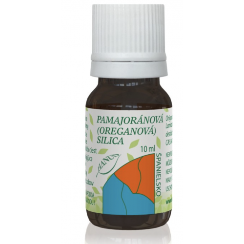 Pamajoránová (oreganová) silica, Hanus 10 ml