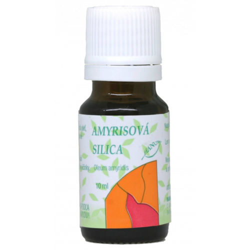 Amyrisová silica - západoindický santal, Hanus 10 ml
