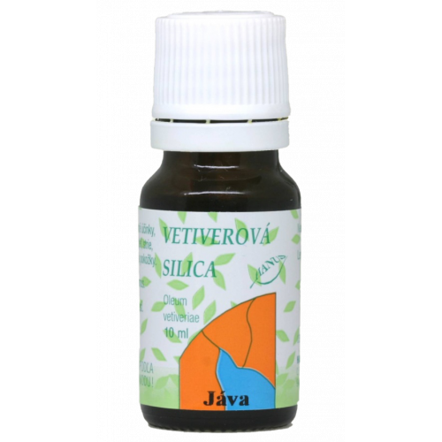 Vetiverová silica, Hanus 5ml