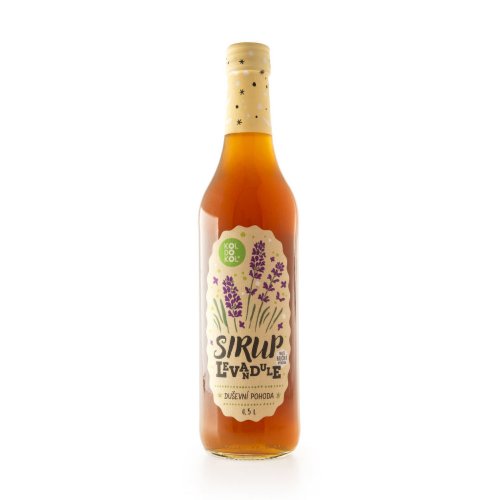 Sirup LEVANDUĽA 500 ml Koldokol