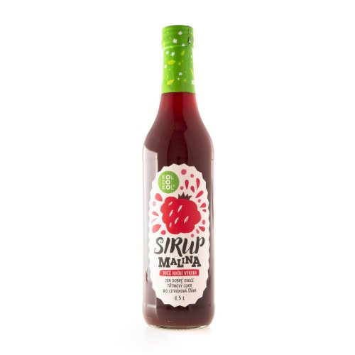 Sirup MALINA 500 ml Koldokol