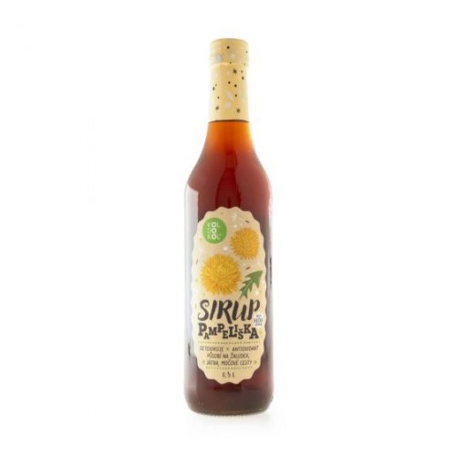 Sirup PÚPAVA 500 ml Koldokol