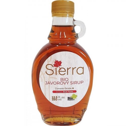 Javorový sirup A BIO 250ml Sierra