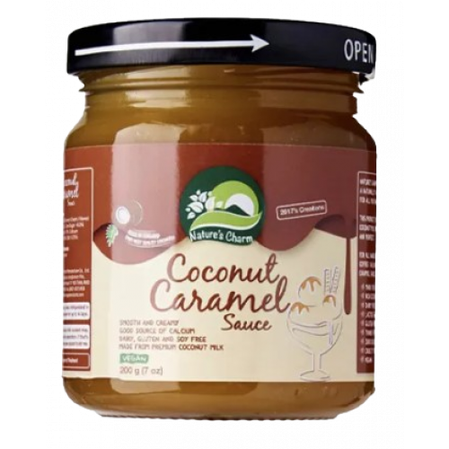 Kokosový KARAMEL 200g Nature's Charm