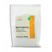Erythritol sladidlo 500g Natural Jihlava