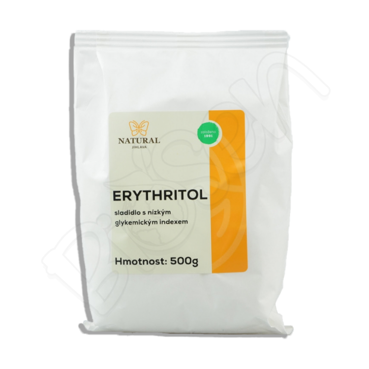 Erythritol sladidlo 500g Natural Jihlava