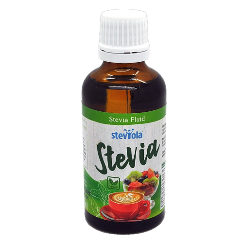 Stevia - tekutá 100ml Stevia Fluid Stevia - tekutá 100ml Stevia Fluid