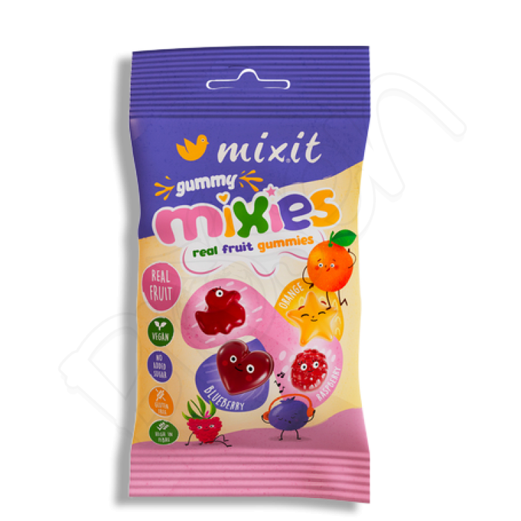Ovocné Mixies - prírodné želé cukríky 35g mix.it