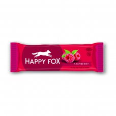 HAPPY FOX – Malinová tyčinka 50g Happy Life