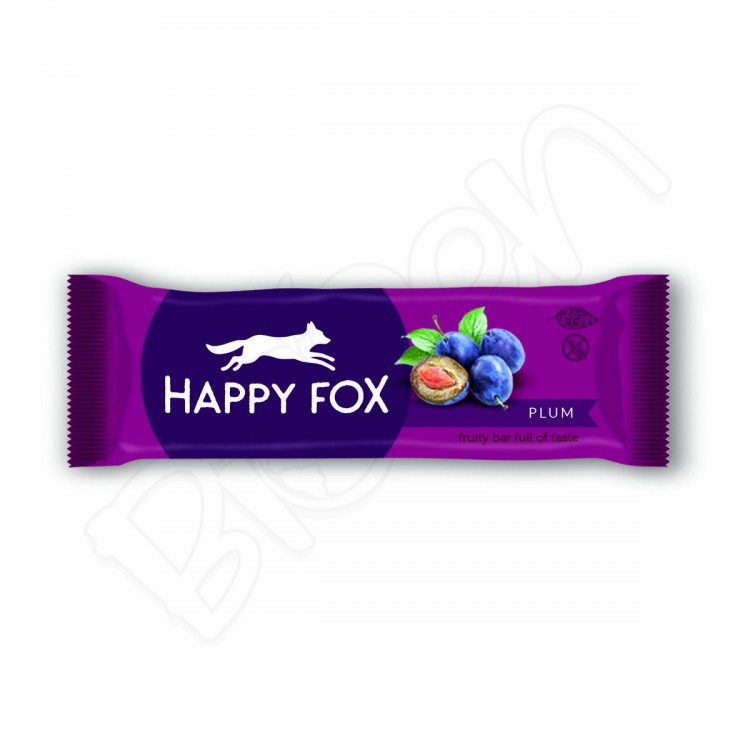 HAPPY FOX – Slivková tyčinka 50g Happy Life