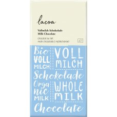 Mliečna čokoláda BIO 100g Locoa