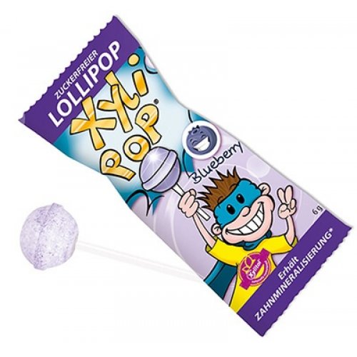 Lízatko XyliPop - čučoriedka 6g Miradent