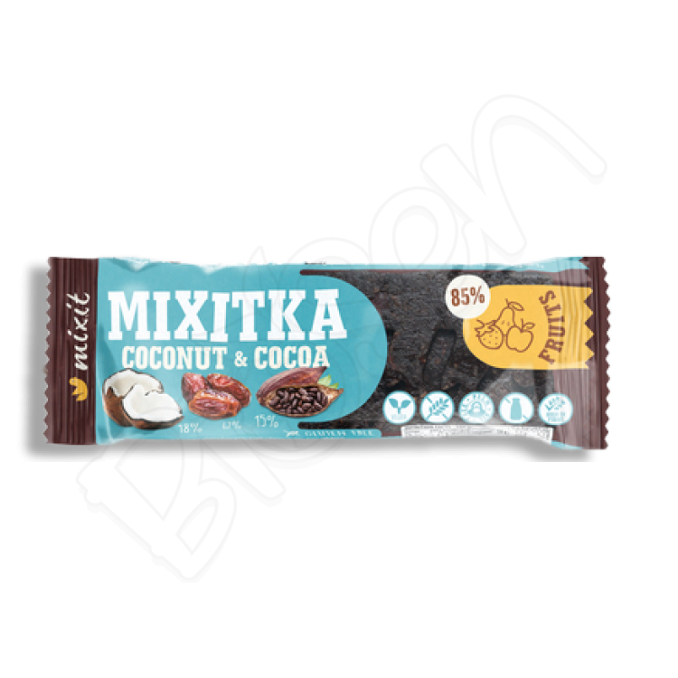 Mixitky BEZ LEPKU - kokos a kakao 45g mix.it