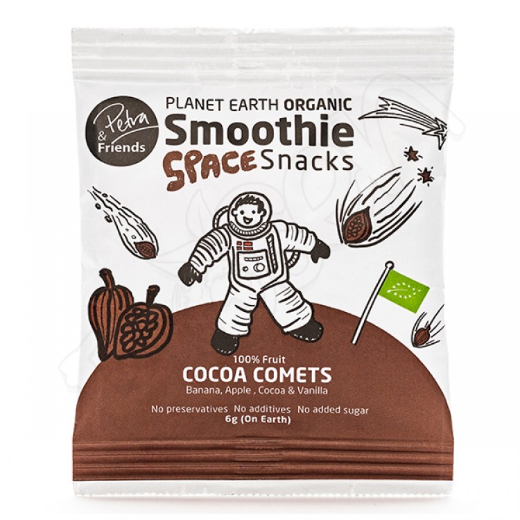 Smoothie SPACE Snacks - kakao BIO 6g Petra&Friends