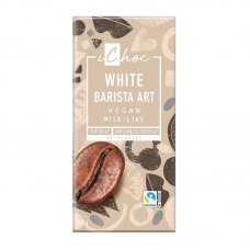 Čokoláda biela BARISTA ART BIO 80g ichoc