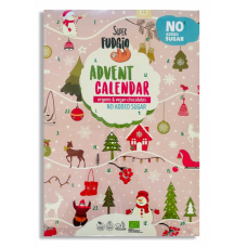Adventný kalendár bez cukru BIO 100g Super Fudgio
