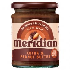 Arašidové - kakaové maslo s kokosom 280g Meridian