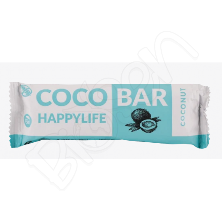 COCO BAR – Kokosová tyčinka BIO 40g Happy Life