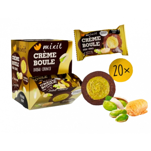 Crème boule - Dubai Pistachio 30g mix.it